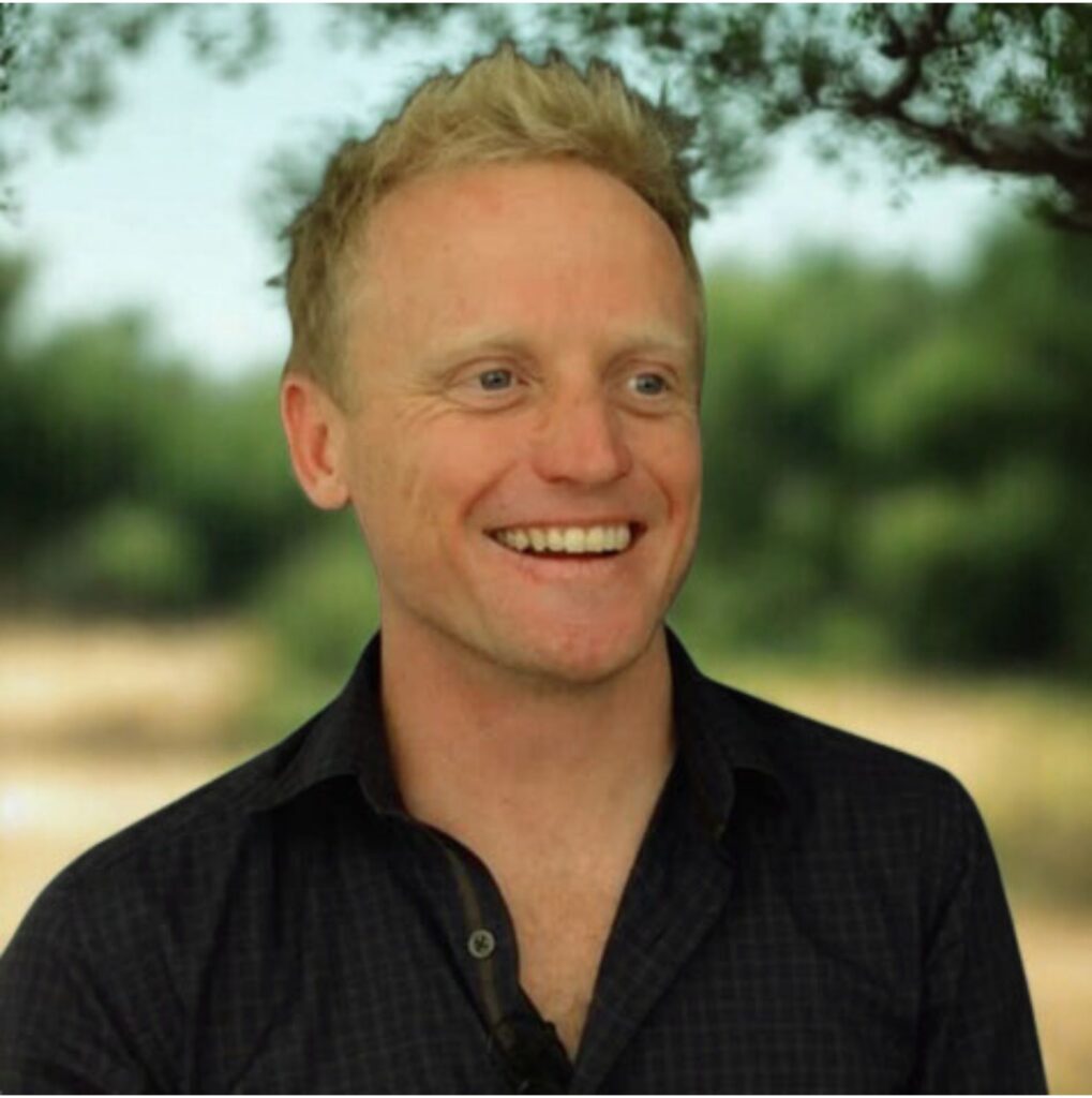 Craig Wyman Spectral Design conducting EMF measurement in a Noosa home using professional meters.