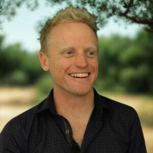 Craig Wyman Spectral Design conducting EMF measurement in a Noosa home using professional meters.