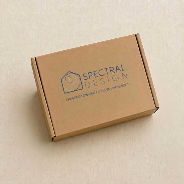 Spectral Design Whole Home Dirty Electricity Filter packaging